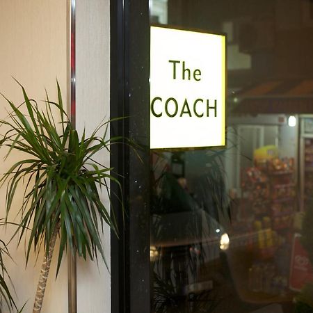 The Coach Hotel Istanbul Exterior foto