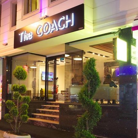 The Coach Hotel Istanbul Exterior foto