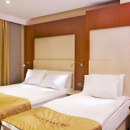 The Coach Hotel Istanbul Exterior foto