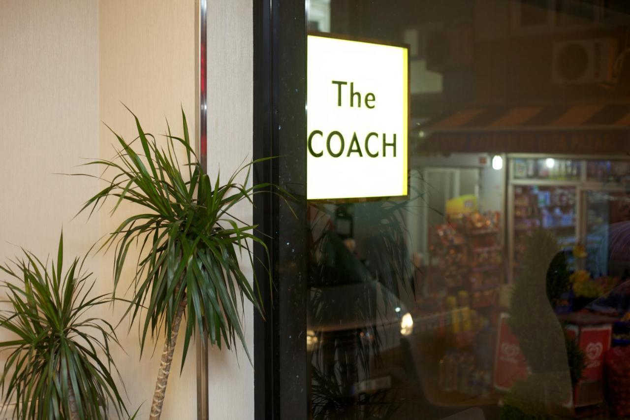 The Coach Hotel Istanbul Exterior foto