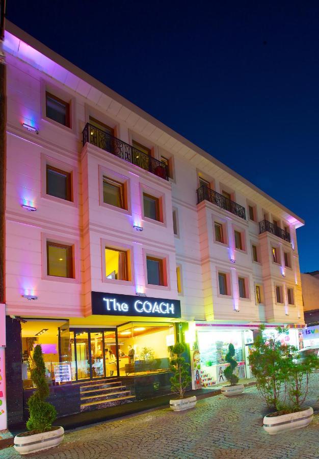The Coach Hotel Istanbul Exterior foto