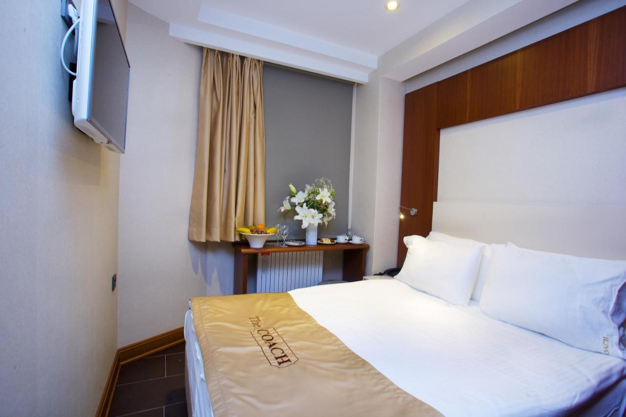 The Coach Hotel Istanbul Exterior foto