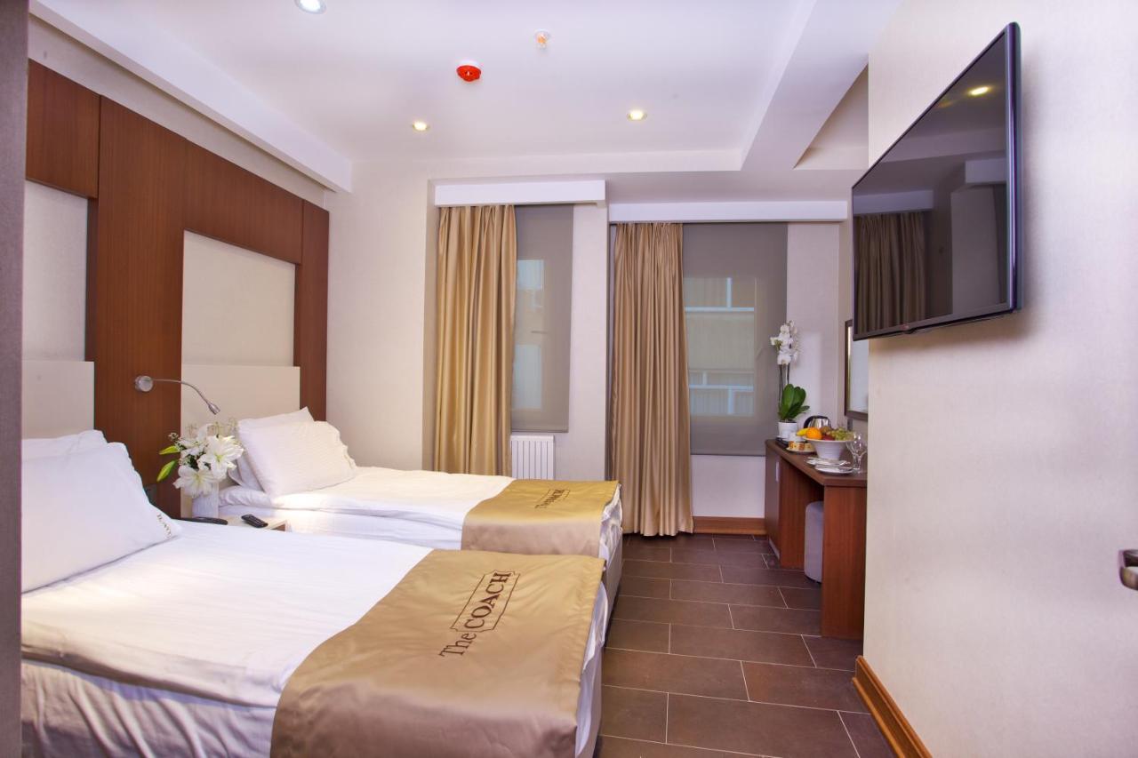 The Coach Hotel Istanbul Exterior foto