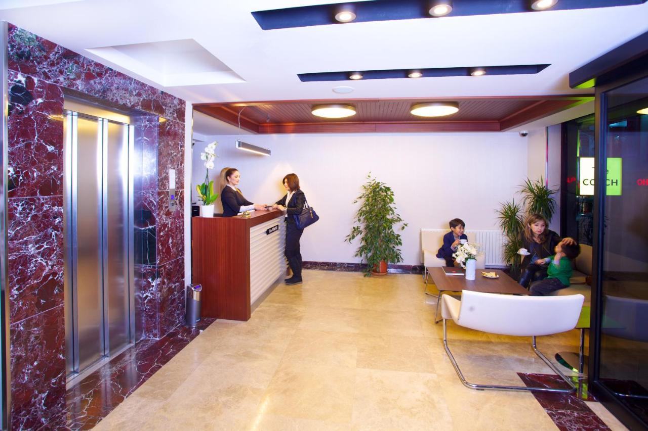 The Coach Hotel Istanbul Exterior foto