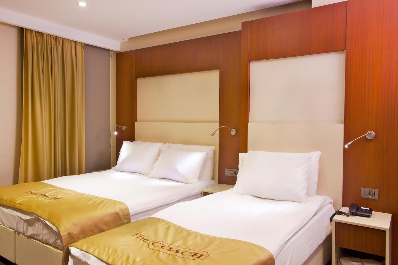 The Coach Hotel Istanbul Exterior foto