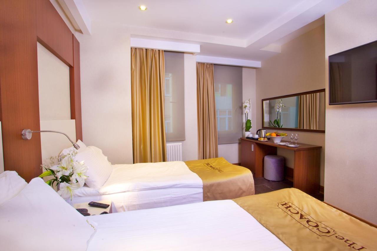 The Coach Hotel Istanbul Exterior foto