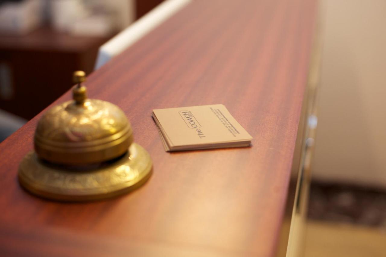 The Coach Hotel Istanbul Exterior foto