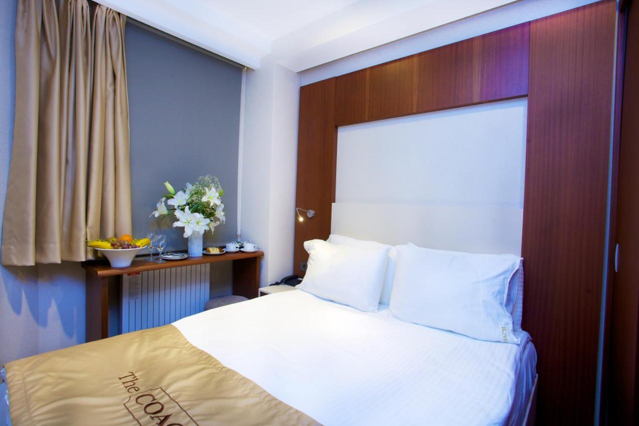 The Coach Hotel Istanbul Exterior foto