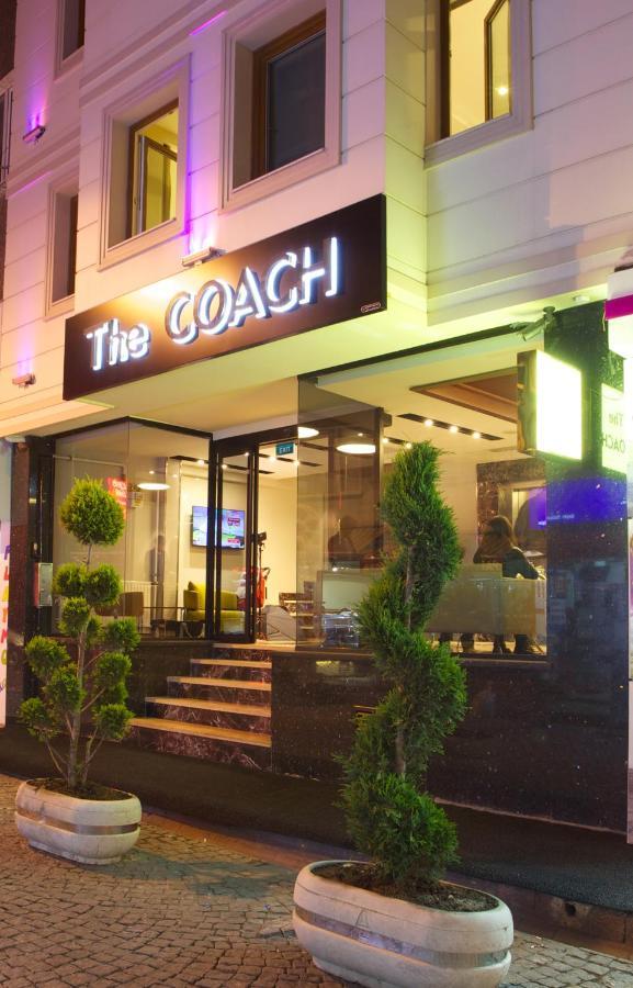 The Coach Hotel Istanbul Exterior foto