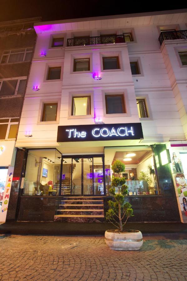 The Coach Hotel Istanbul Exterior foto