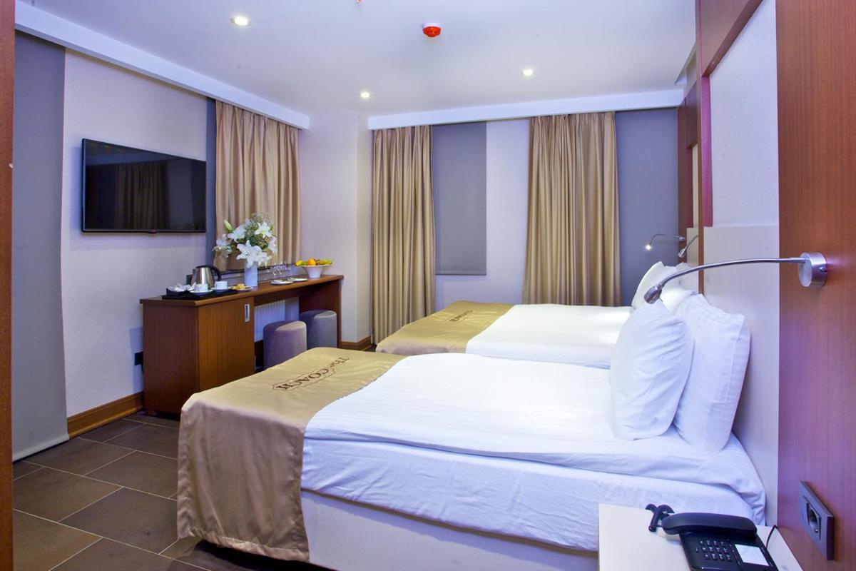 The Coach Hotel Istanbul Exterior foto